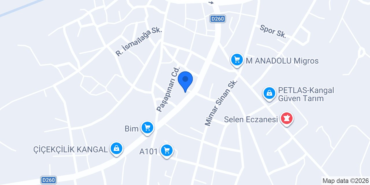 Tatlimola Pastaevi konumu