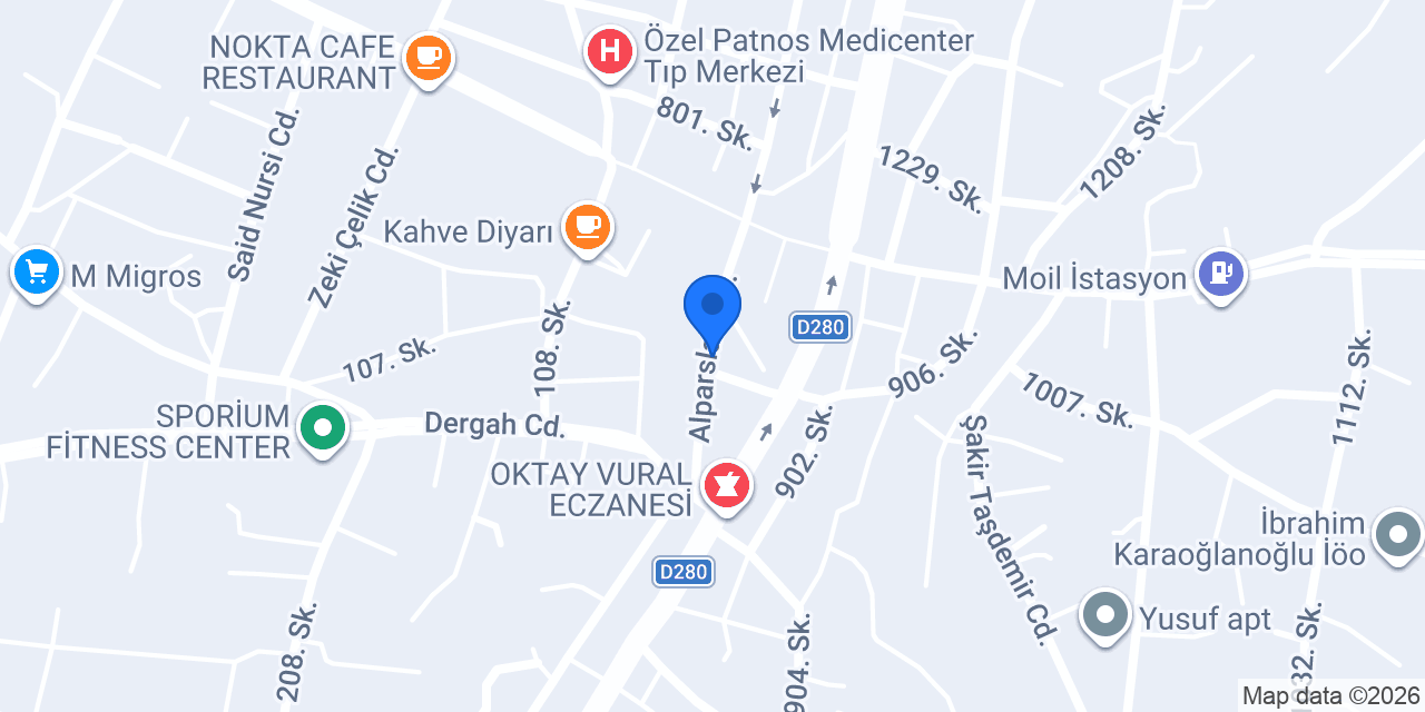 Lavaş Doner konumu