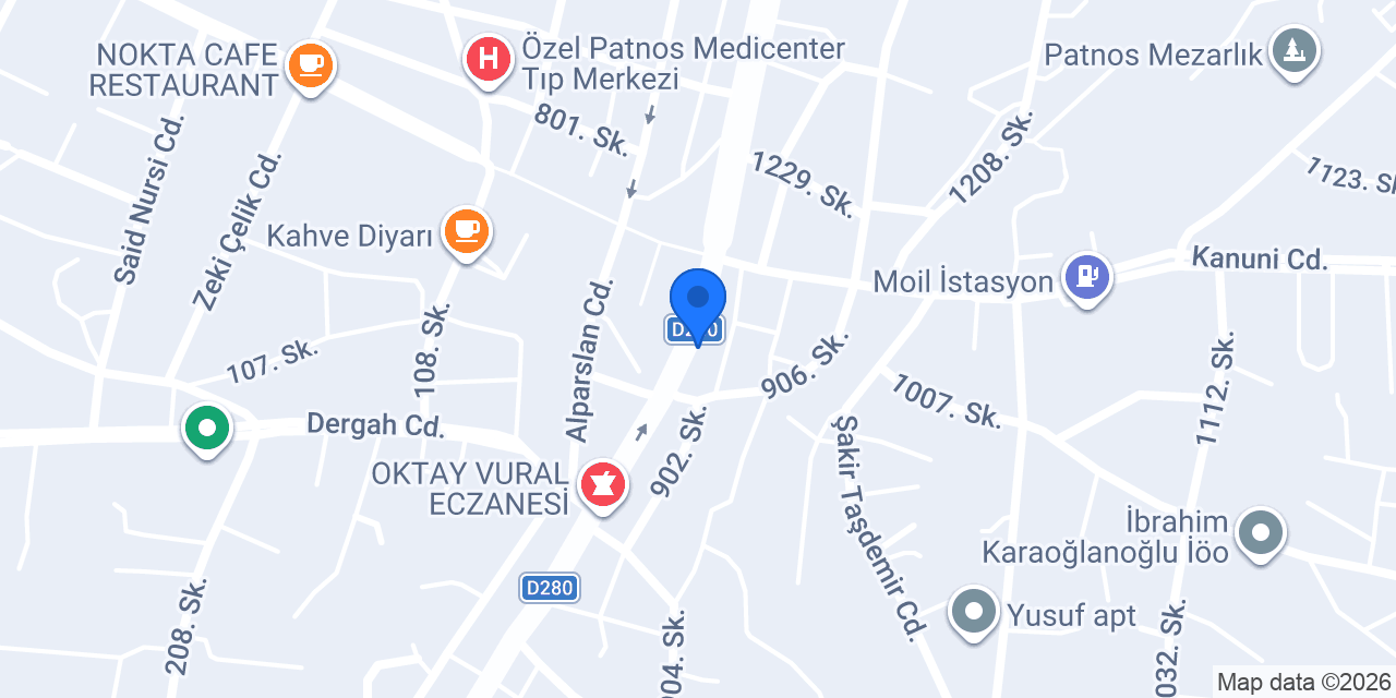 Taşkınlar av bayii konumu