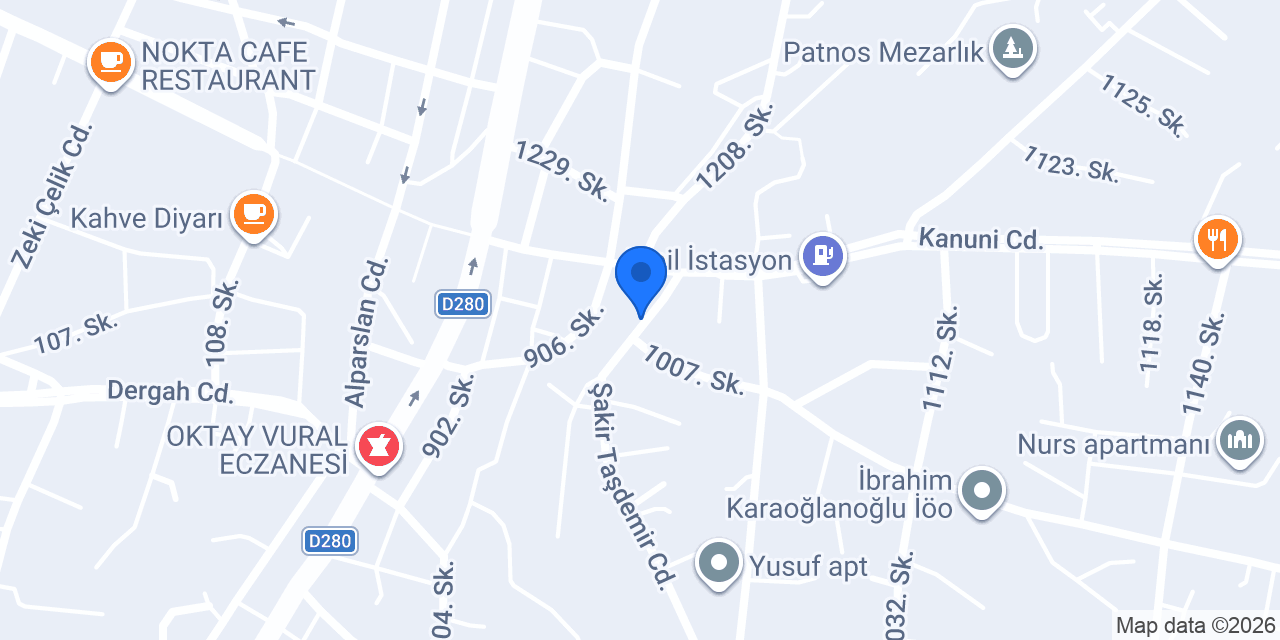Akücü Yakup Sağlam konumu