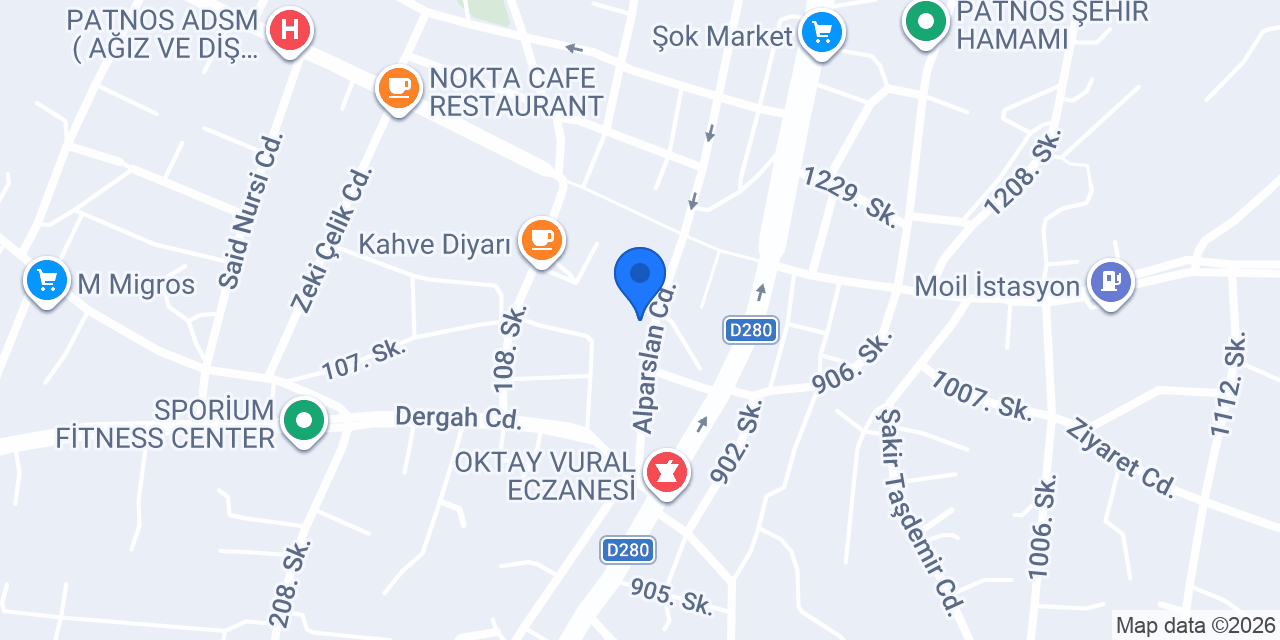 Patnos Mecitoğulları konumu