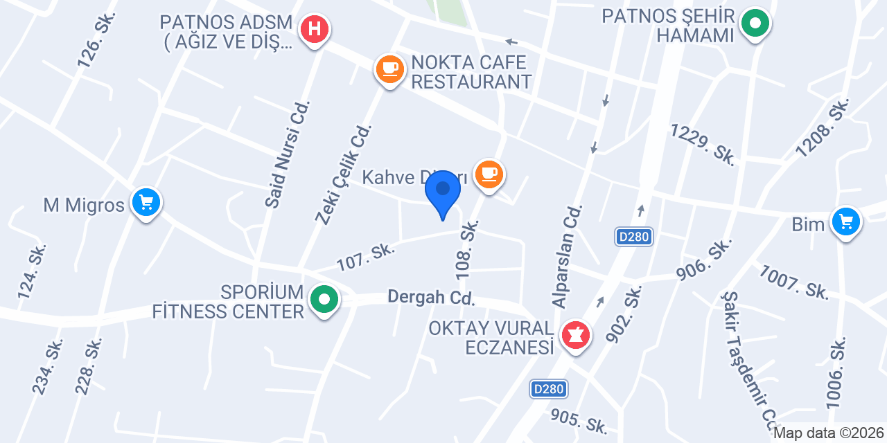 TEZCAN OTO KİRALAMA konumu