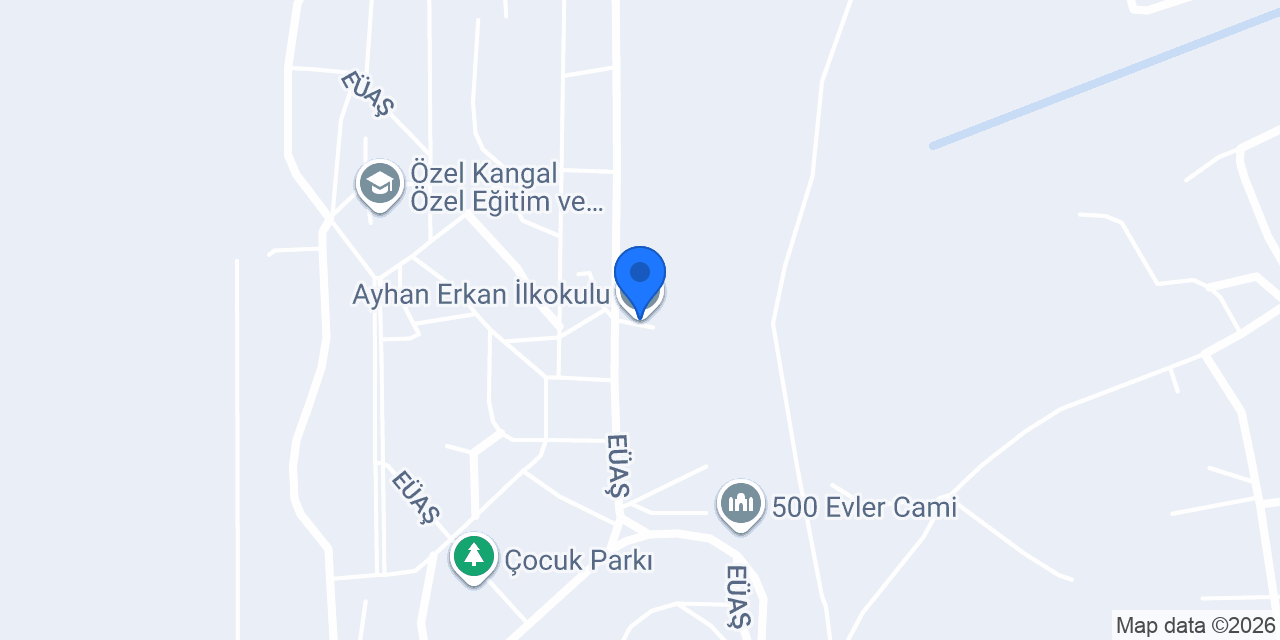 Ayhan Erkan İlkokulu konumu