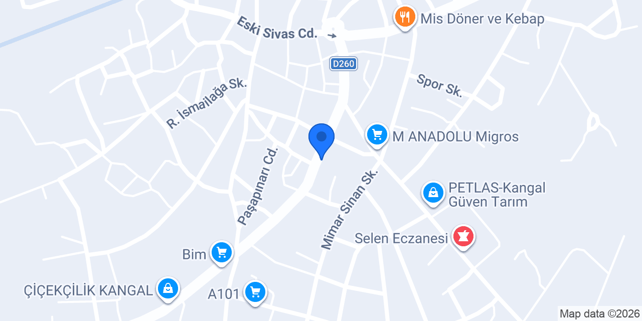 Aygaz Tüp Bayisi konumu