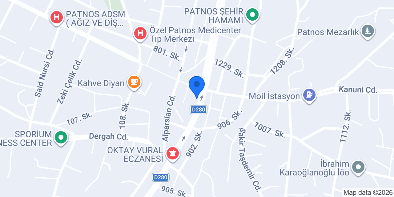 ÖZLEM DİYARBAKIR PATNOS konumu