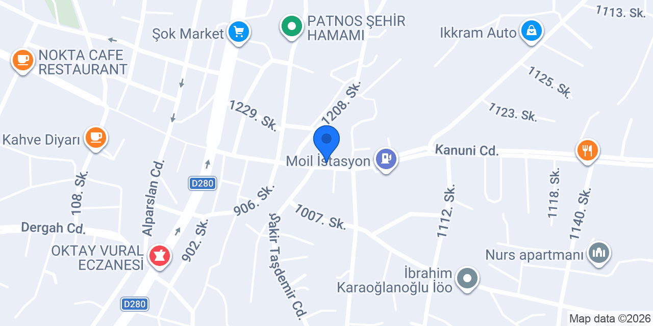 BARIŞ TEKNİK SERVİS konumu