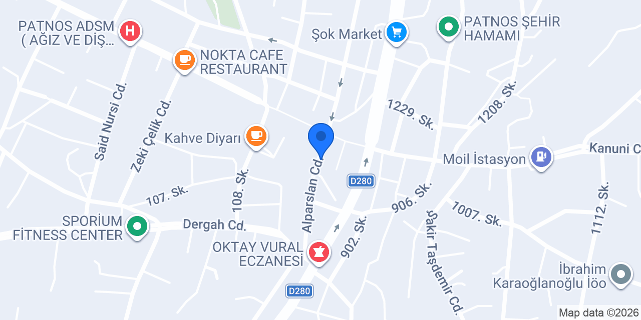 GEZEN ELEKTRONİK konumu