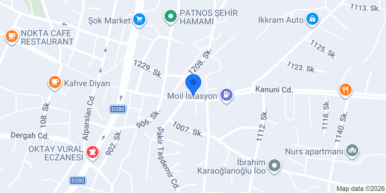 AYDIN ELEKTRONİK konumu