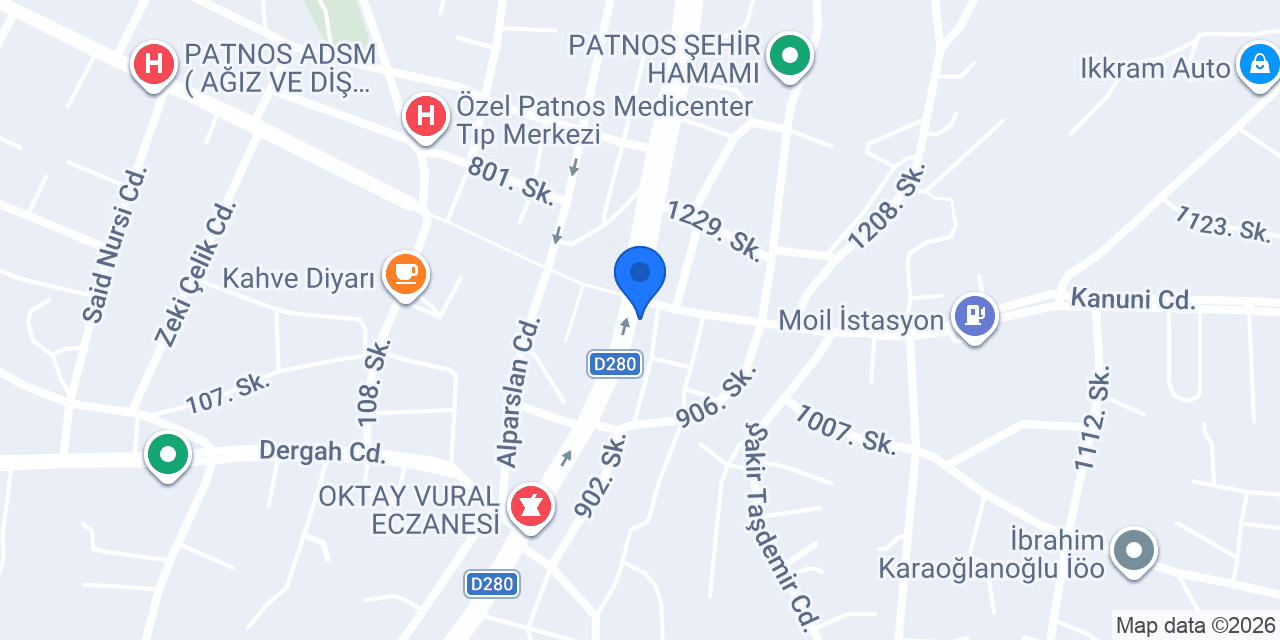 Yeni Erçiş İtimat Patnos Şubesi konumu