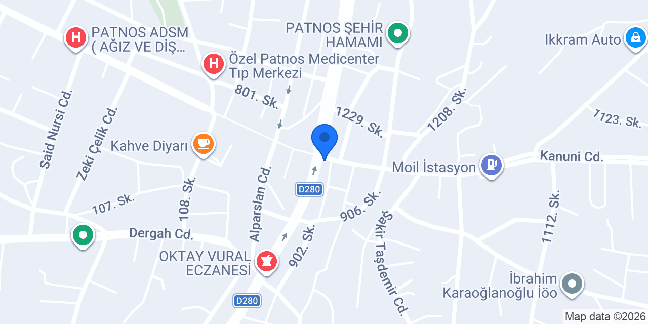 İşler Kitabevleri konumu