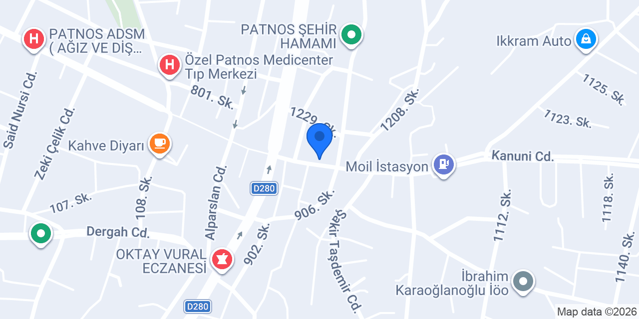 Alfa Planlama konumu