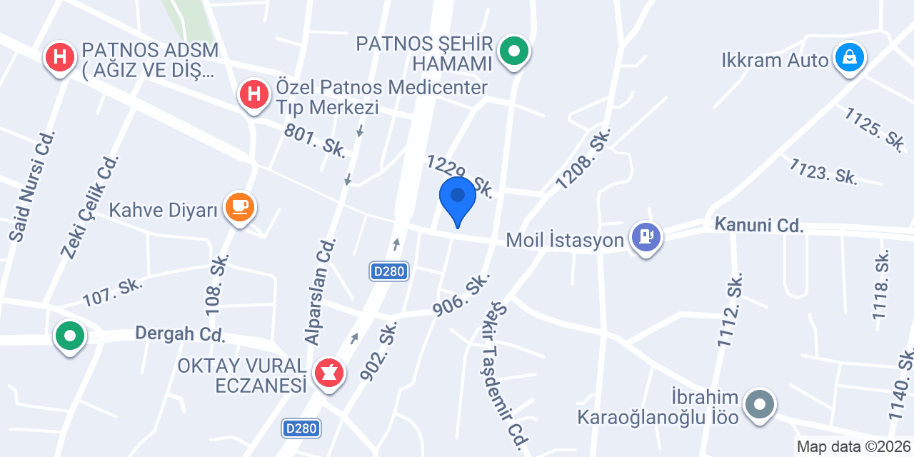 Selam Ticaret konumu