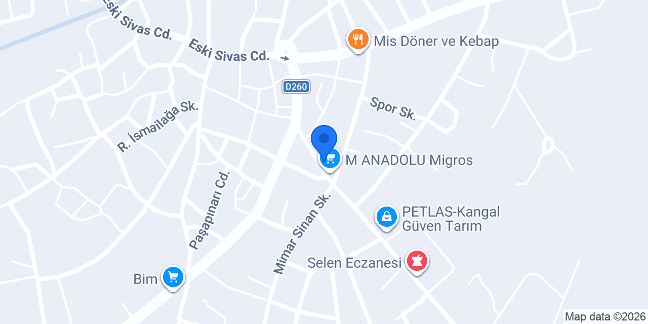 KANTAŞ TİCARET konumu