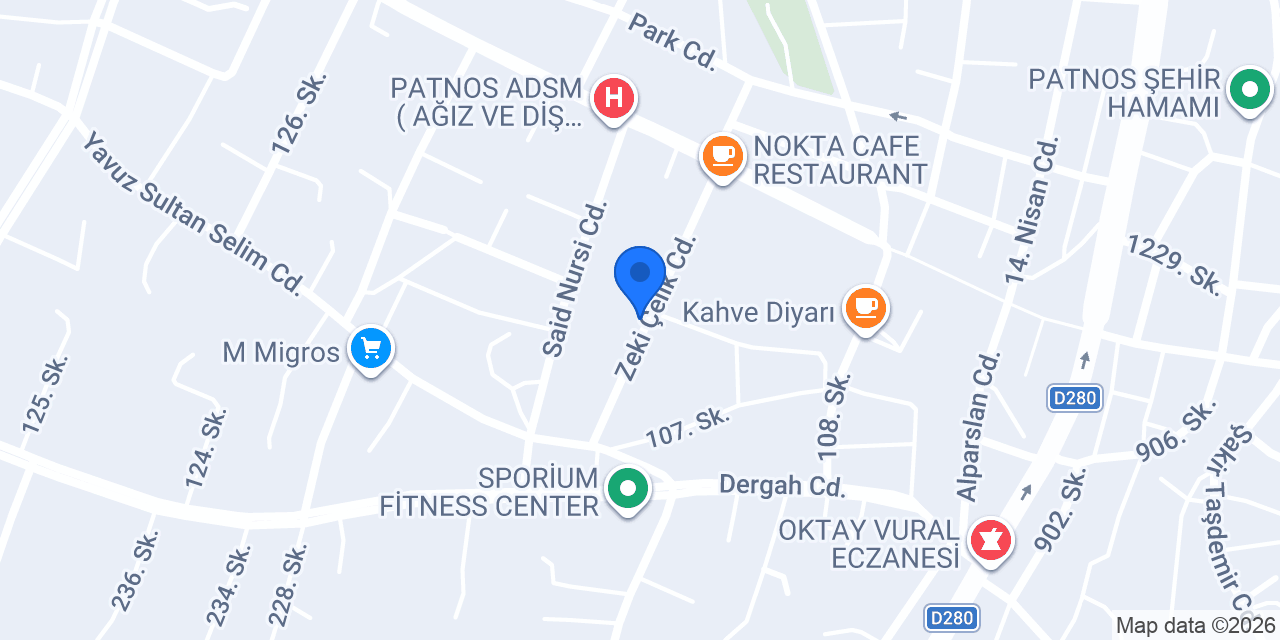 Yurtiçi Kargo Patnos konumu