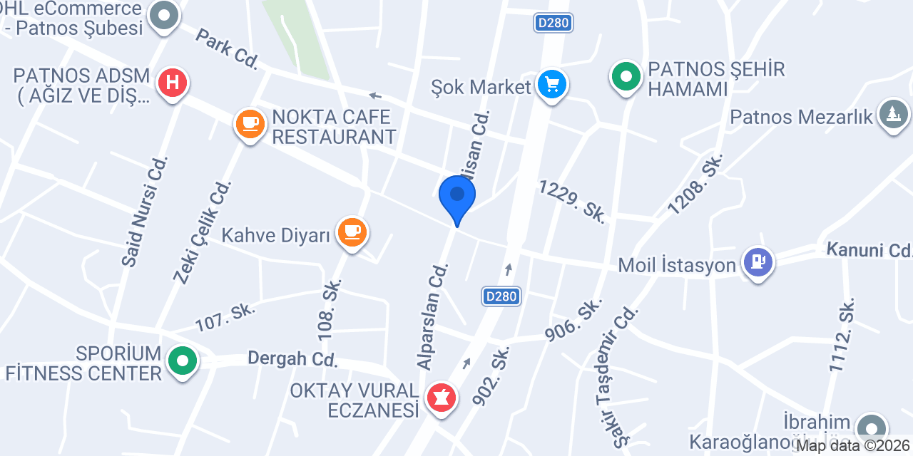 MEDİNEM TURİZM konumu