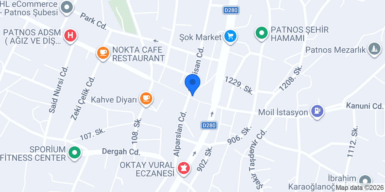 ARI KİTAP KIRTASİYE konumu