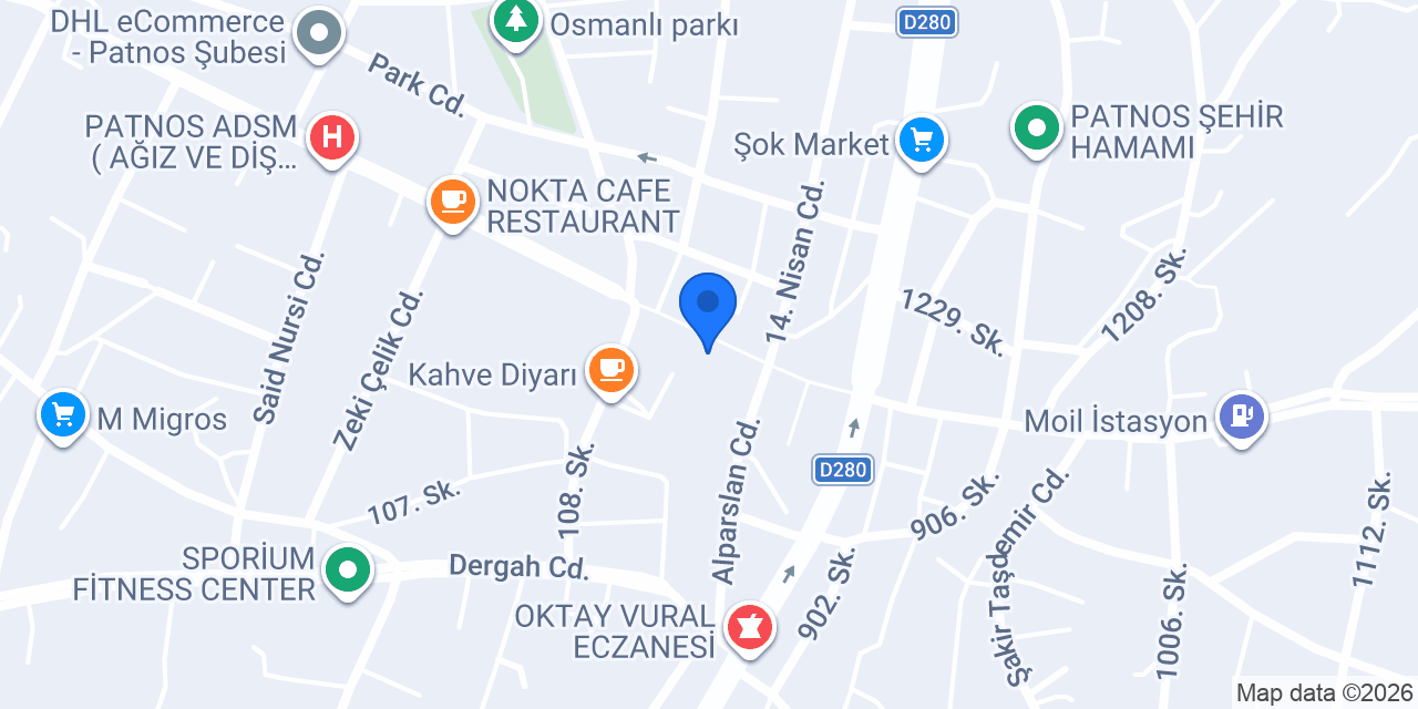 DİYAR KADAYIF KÜNEFE ve BAKLAVA konumu