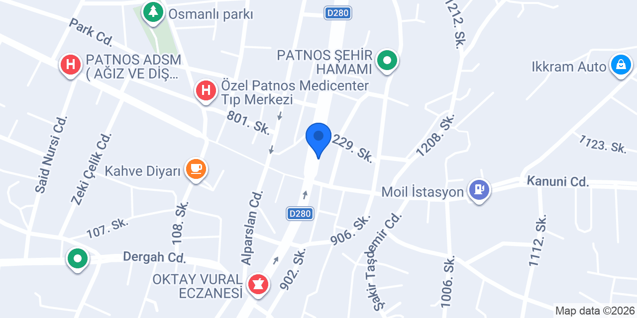 Patnos Noterliği konumu