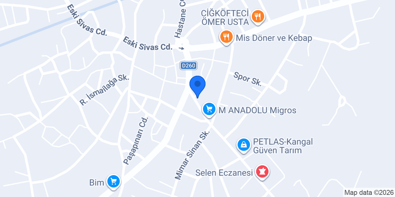 Başerler Tarım konumu