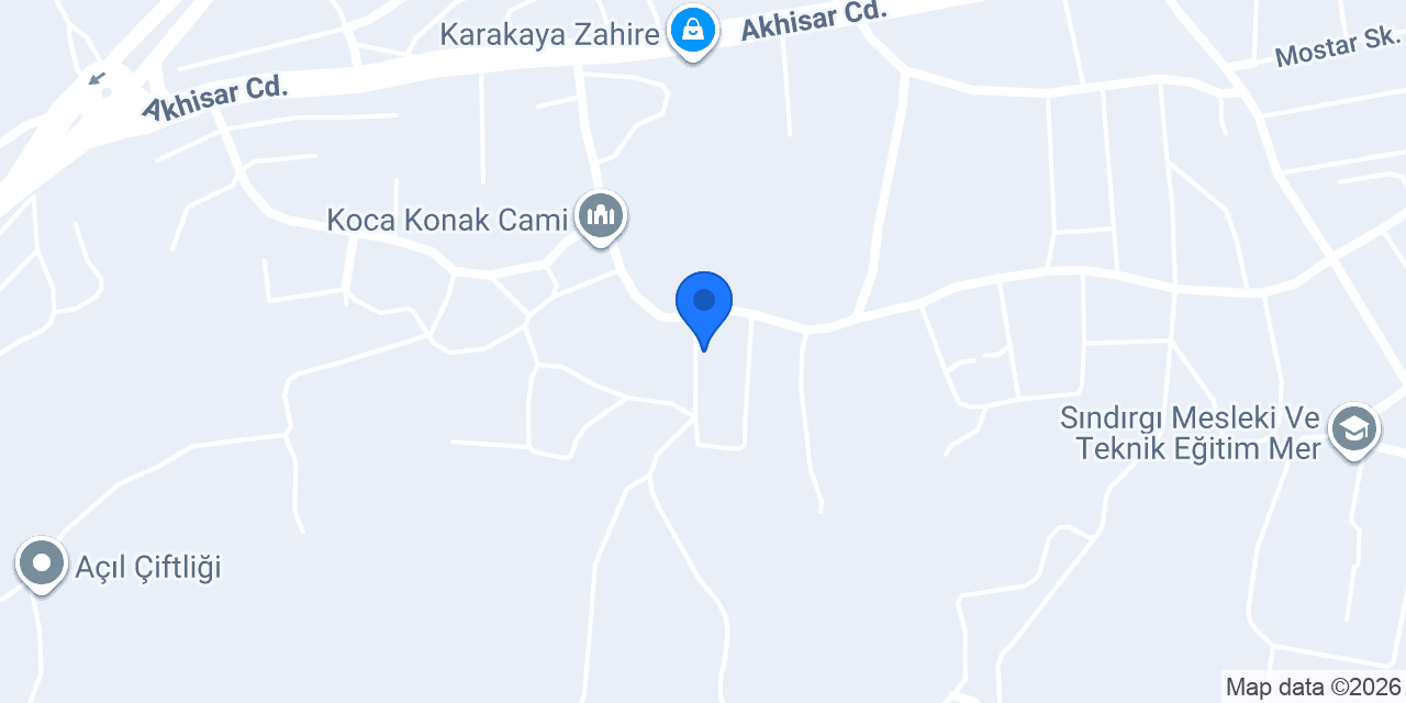 Kocakonak İlkokulu konumu