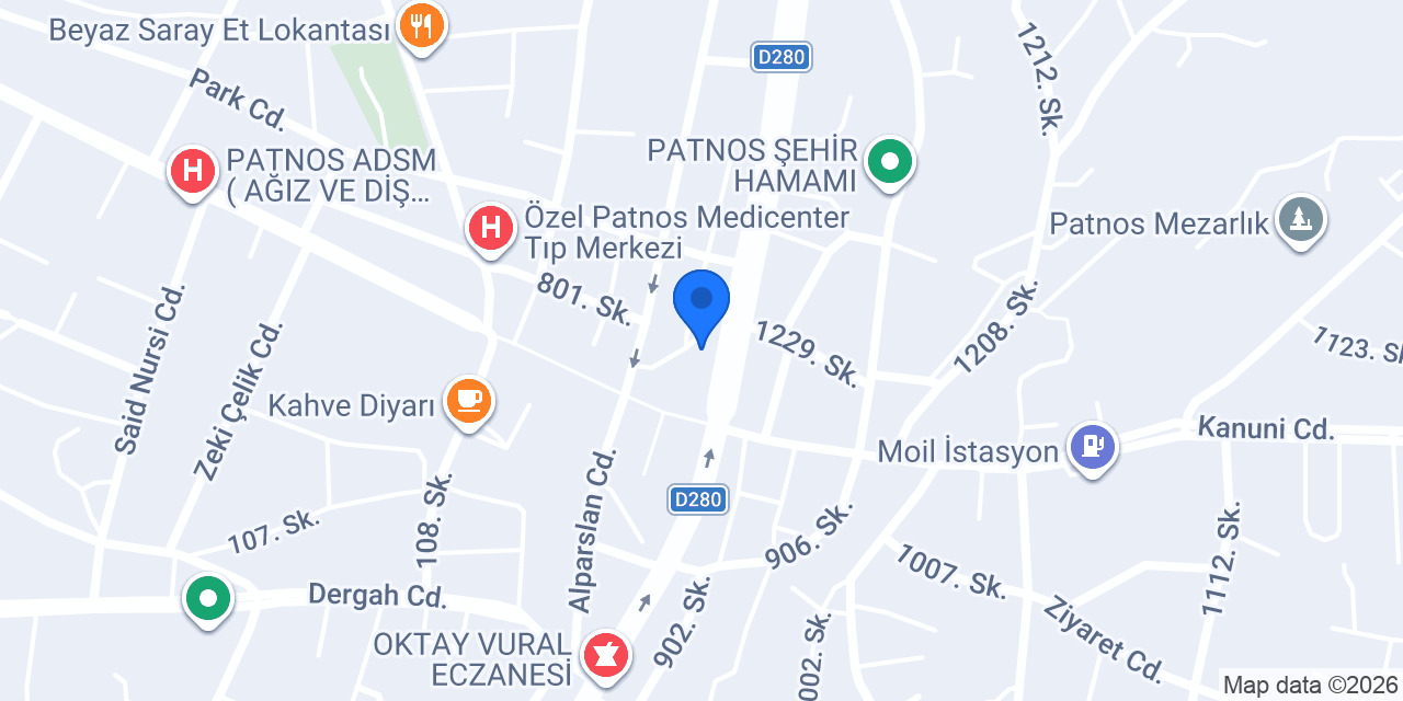 FIRAT BİSİKLET PATNOS konumu