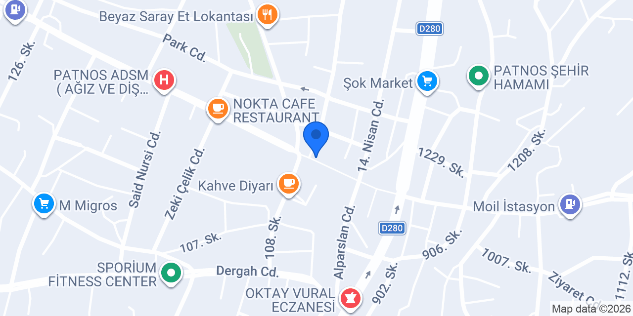 Mobil Destek konumu