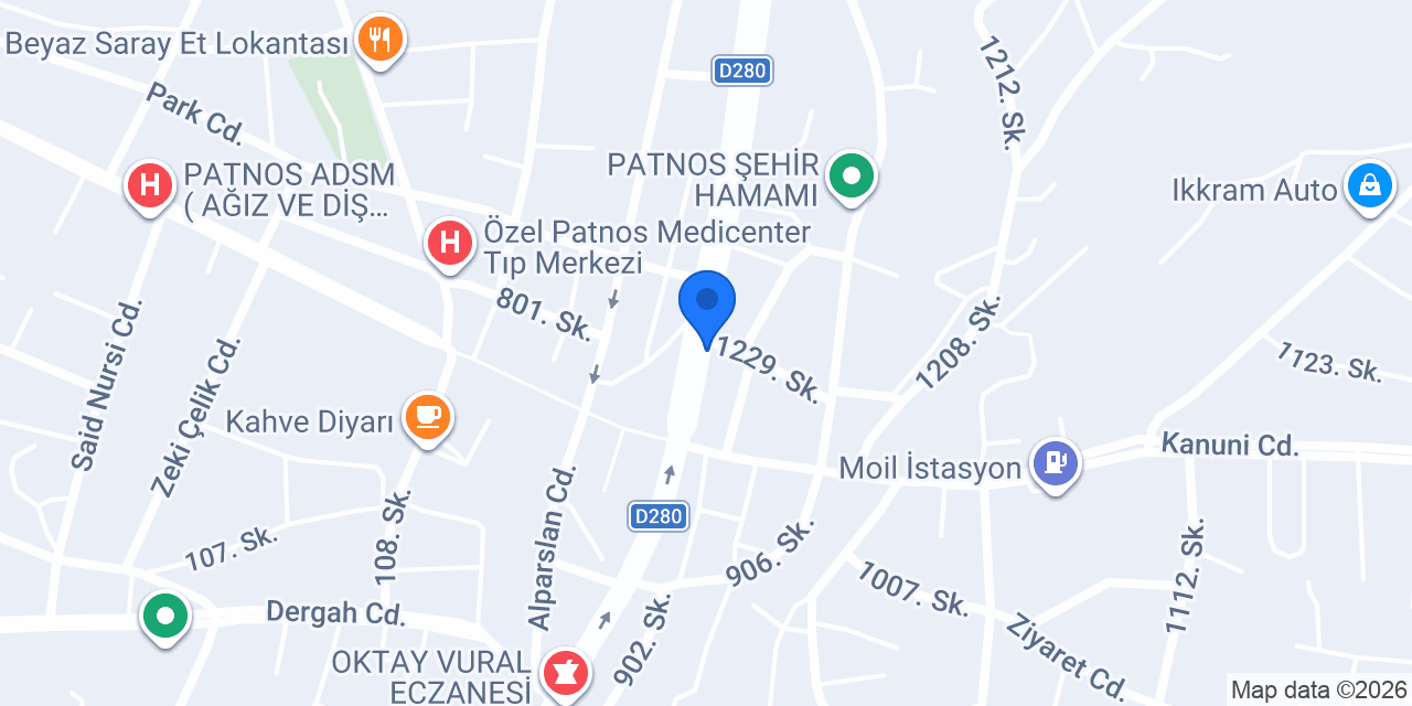 TEKİN ERKEK KUAFÖRÜ konumu
