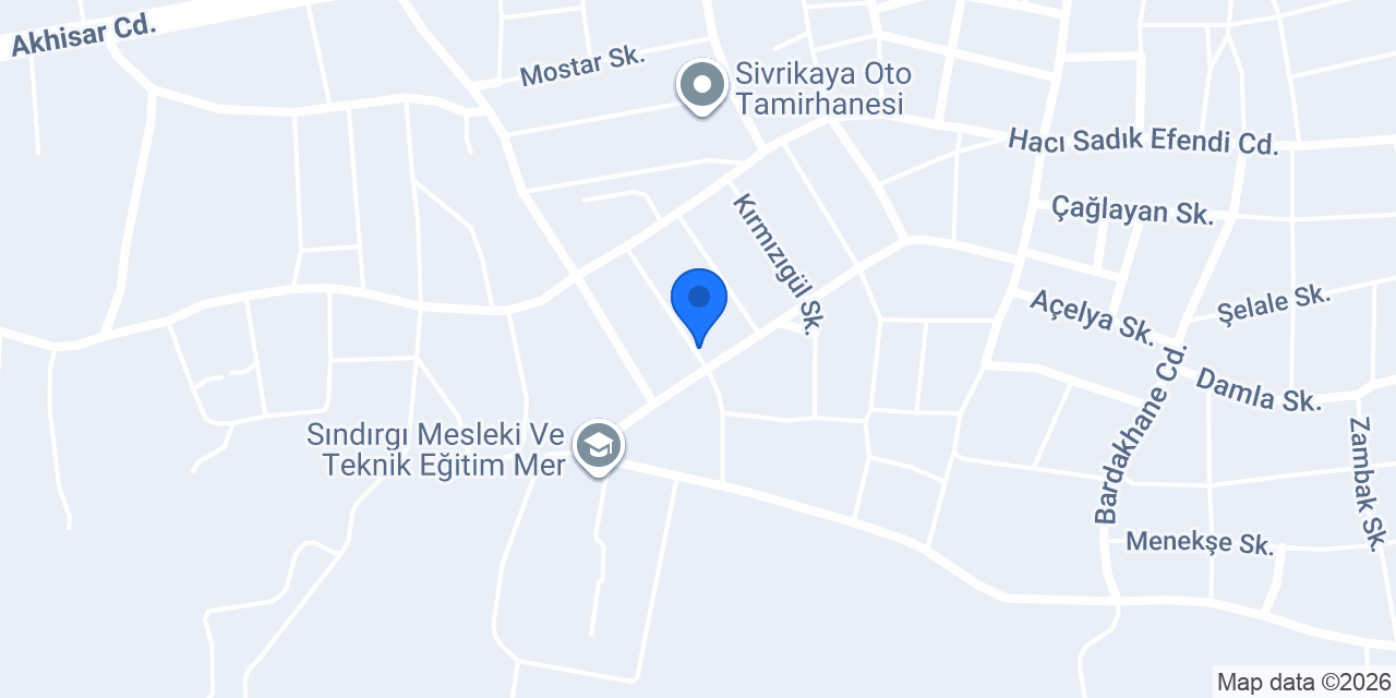 BAHADIROĞLU MOBİLYA konumu