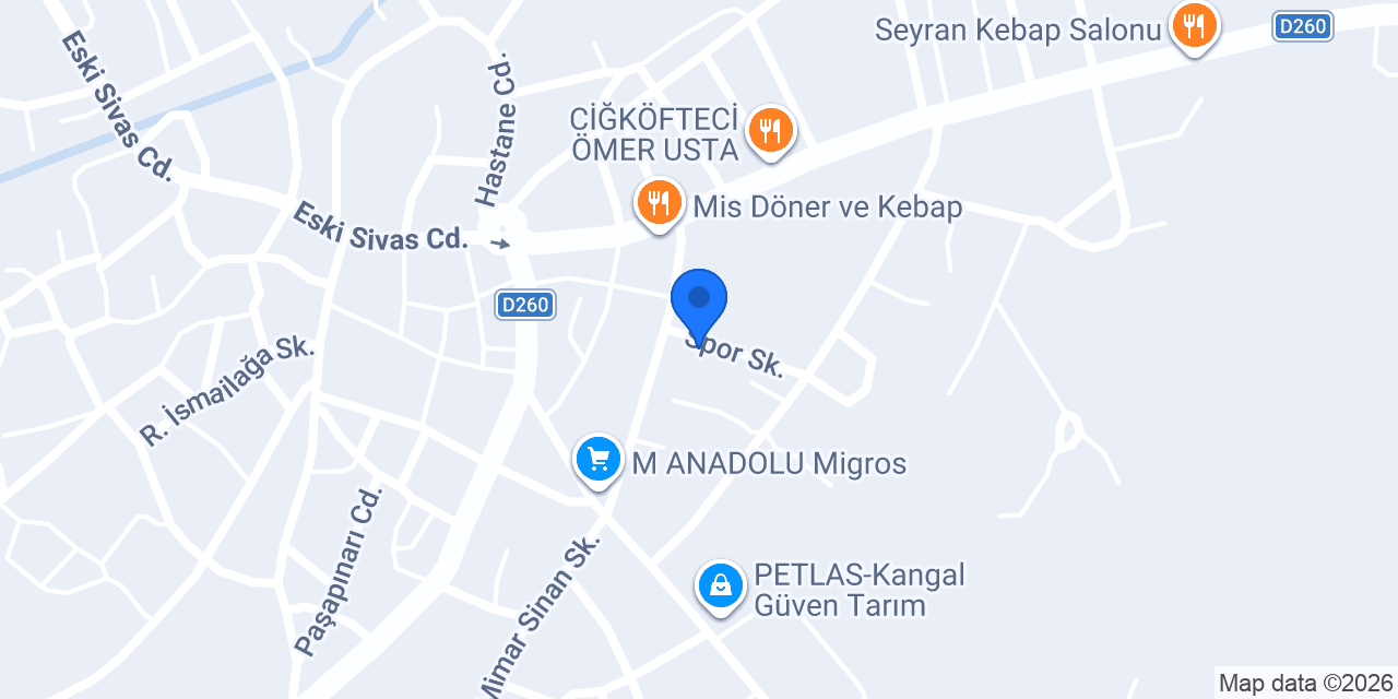 Sun Bilgisayar konumu