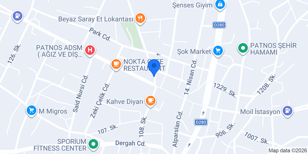 GÜLER SPOT 2.EL konumu