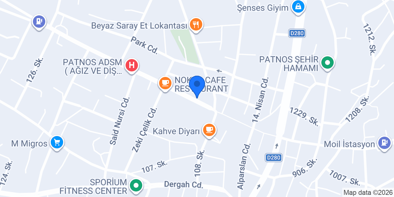 Halkbank Patnos Şubesi konumu