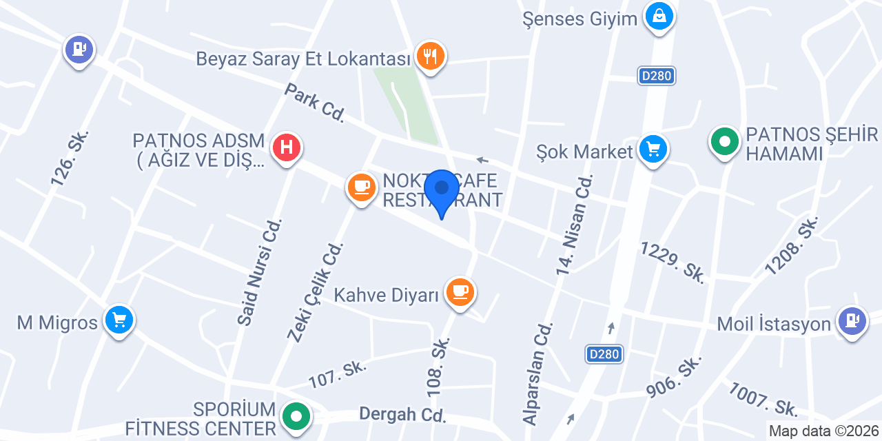 Patnos Turizm konumu