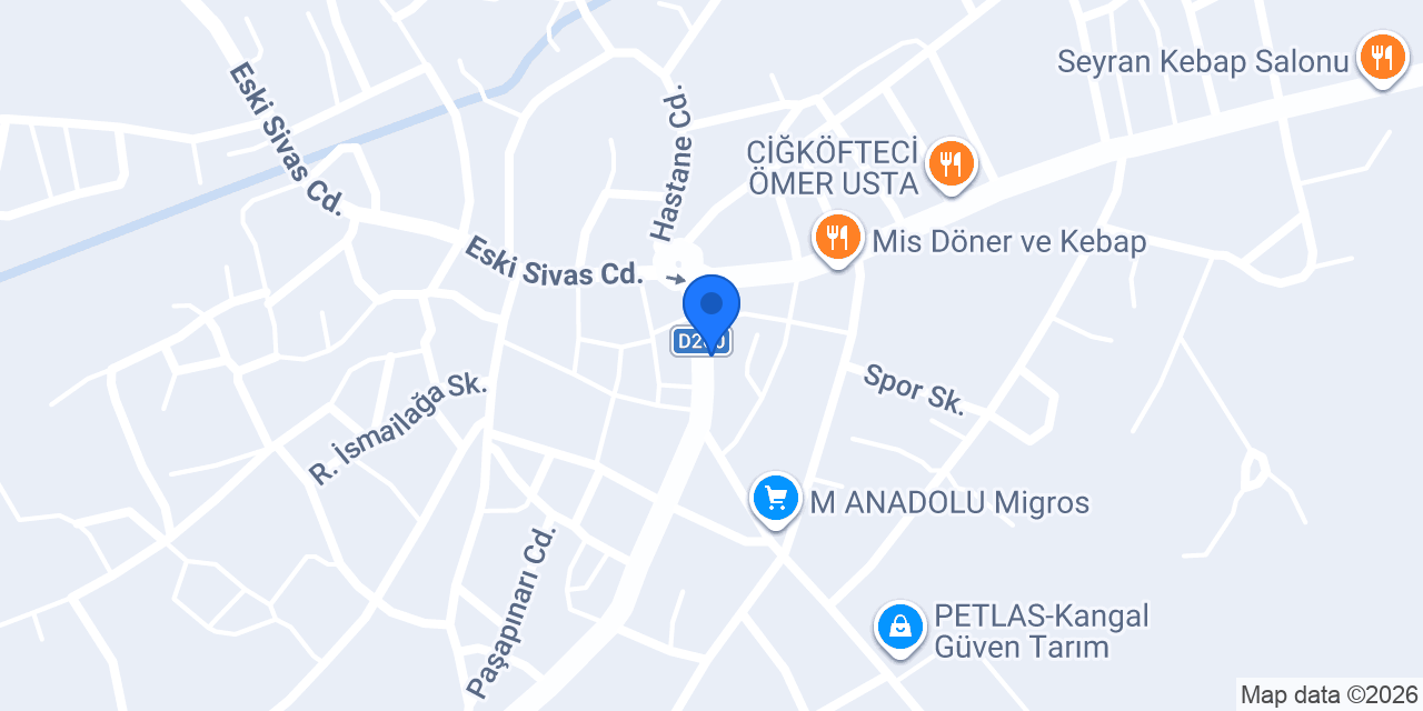 Karapınarlar Et Market konumu