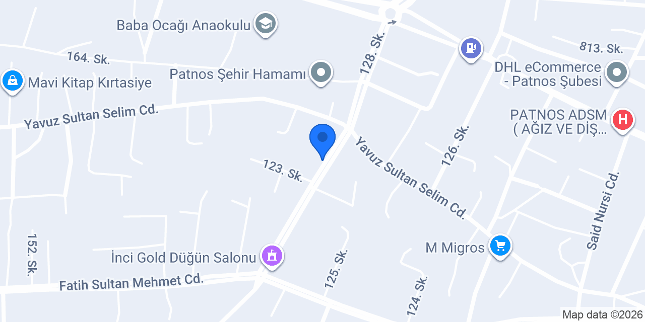 ALTAY MOBİLYA konumu