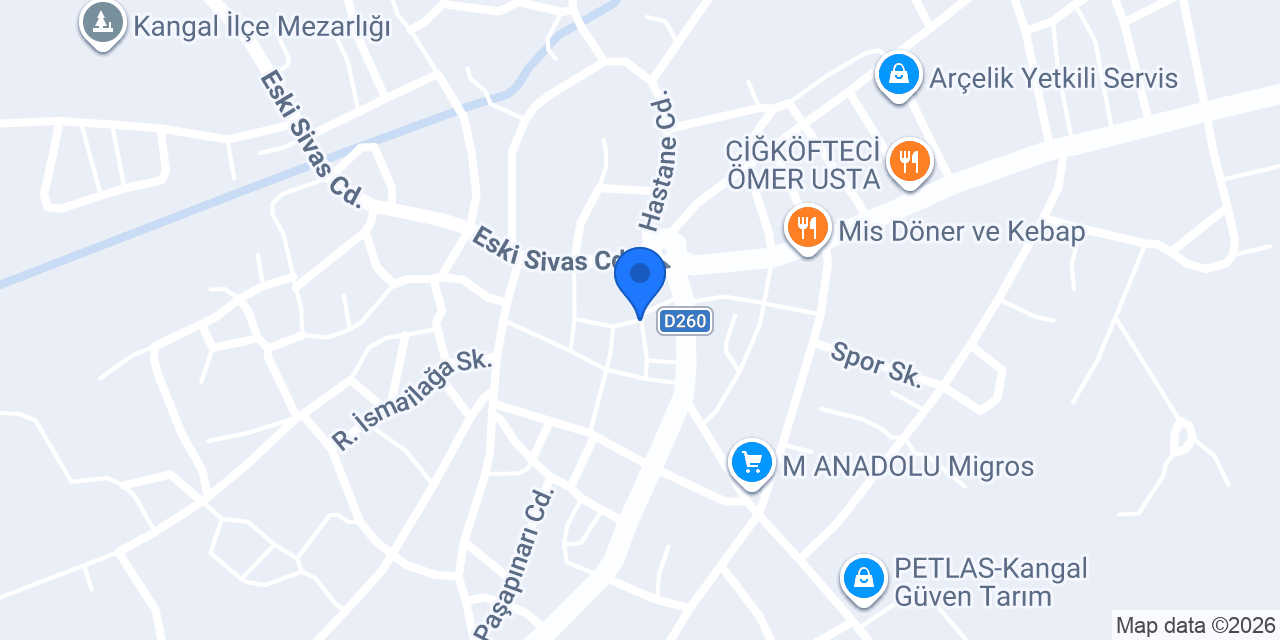 Hanımeli Tuhafiye konumu