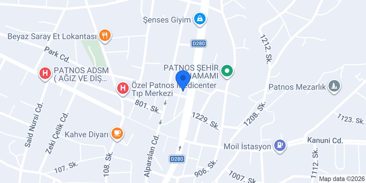 Tekin Kardeşler Elektrik & Avize konumu