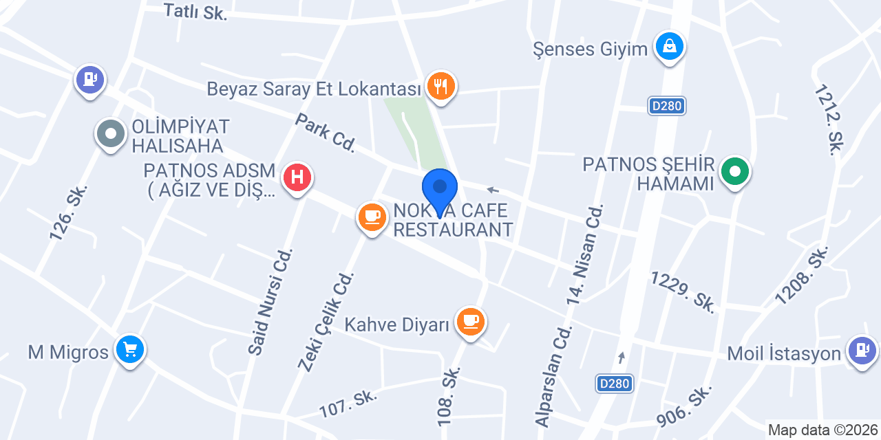 SÖYLEMEZ ECZANESİ konumu