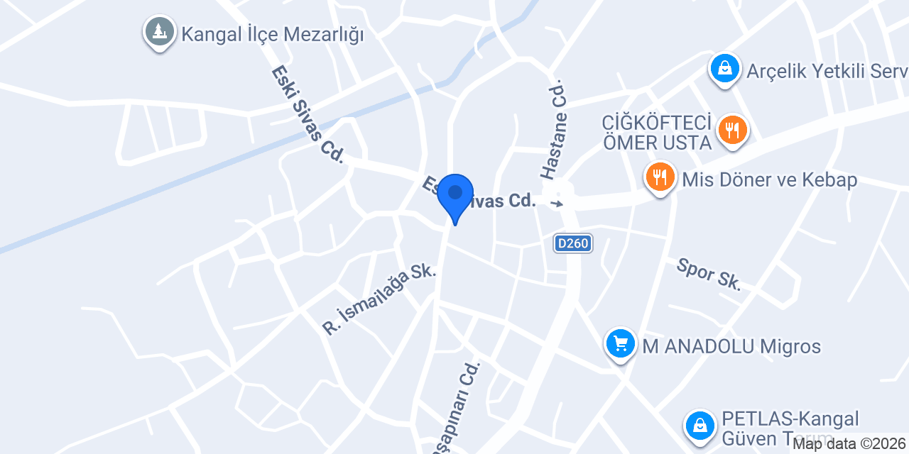 Hoşgörü butik konumu