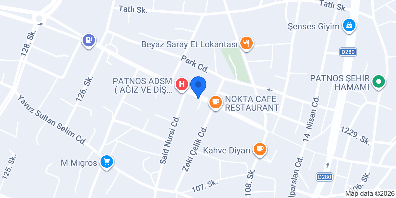 PATNOS ÇİÇEKÇİ konumu
