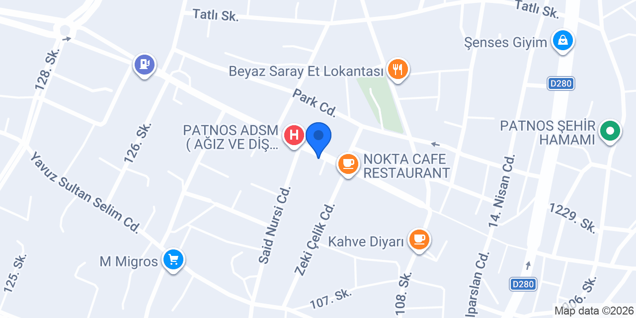 Çağrı Kırtasiye konumu