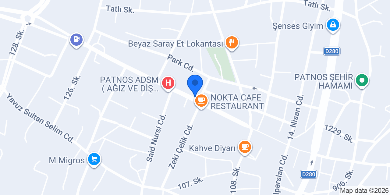 Tusem Döner Çorba Kahvaltı Salonu konumu