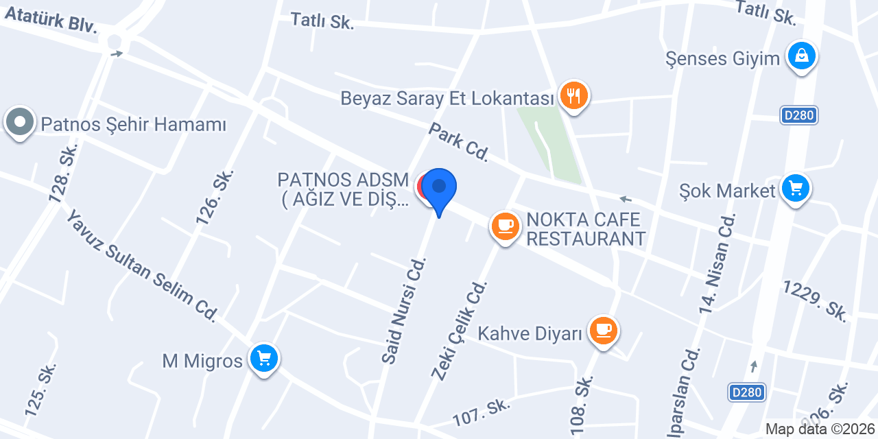 Beyzade Eczanesi konumu