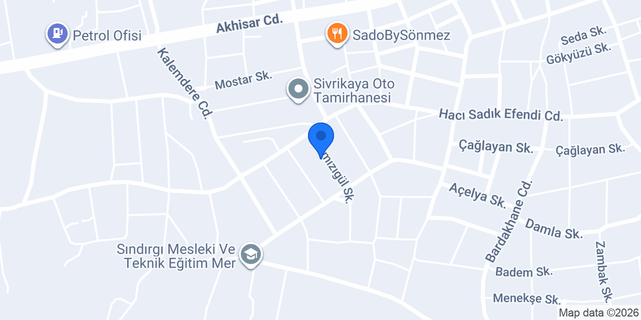 Yiğit Mobilya konumu