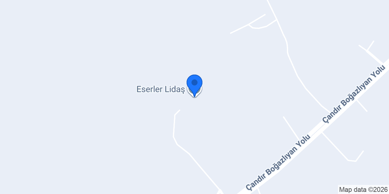 Eserler Lidaş konumu