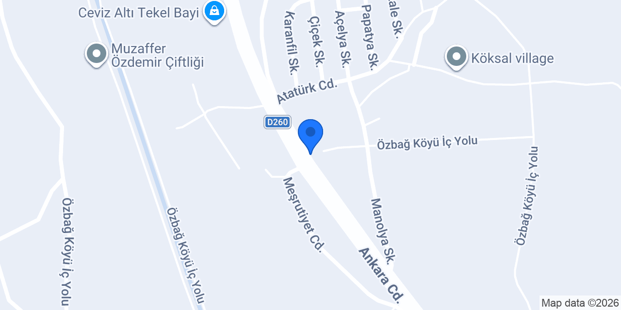KEBAPCI HÜSEYİN USTA konumu
