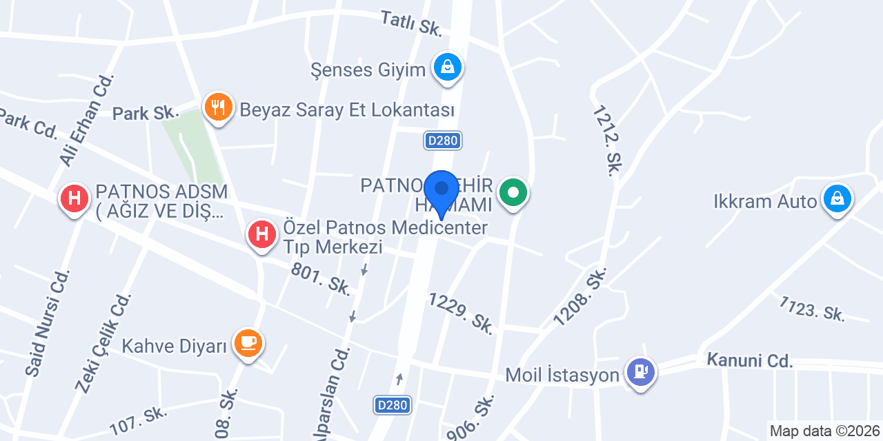 teknik soğutma patnos konumu