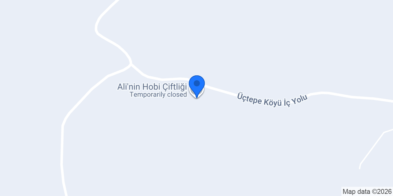 Ali'nin Hobi Çiftliği konumu