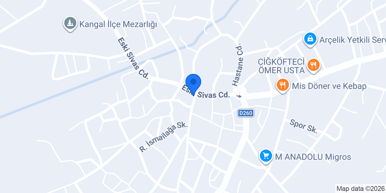 Örgücüler AVM konumu