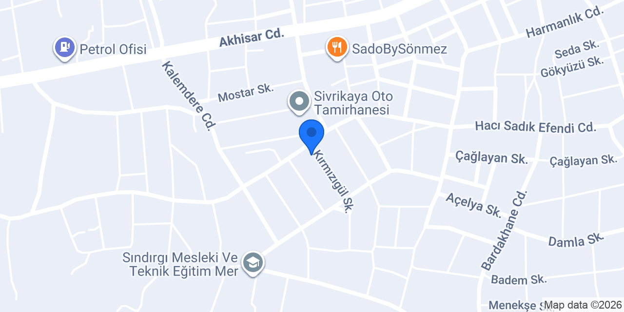 TUĞRA MOTOR konumu