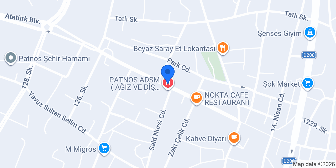 Patnos Kaymakamlığı konumu